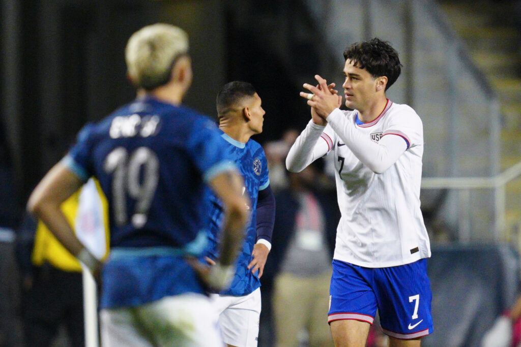 Gio Reyna, making a long-awaited return, helps lift the USMNT to a win