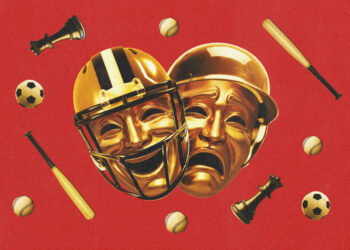 Theater about sports sounds like it won’t work. But it can be exhilarating.