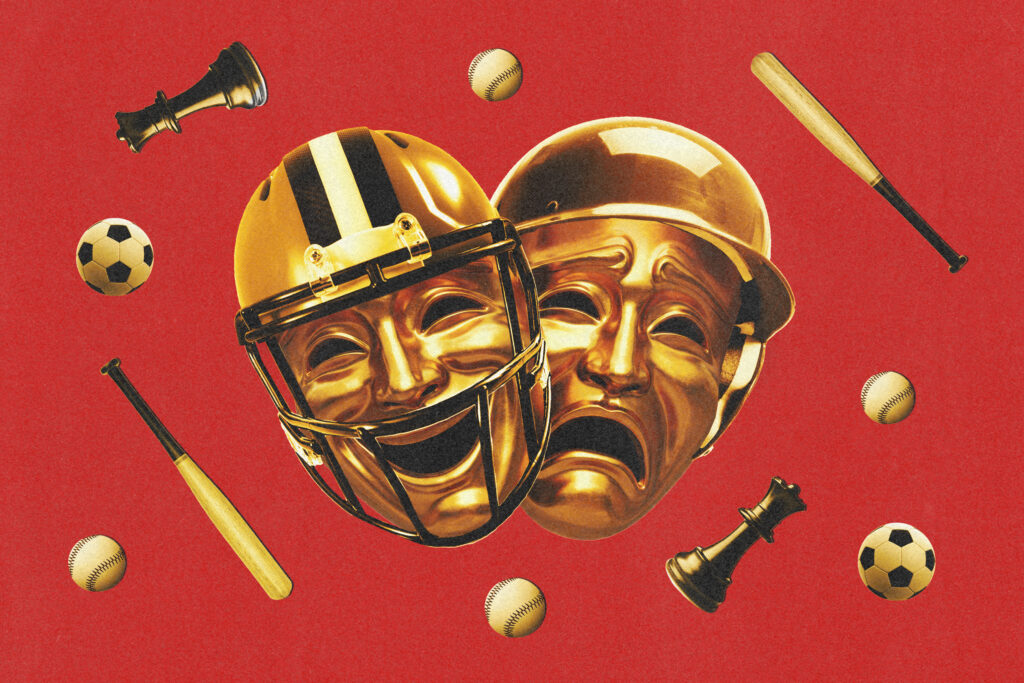 Theater about sports sounds like it won’t work. But it can be exhilarating.