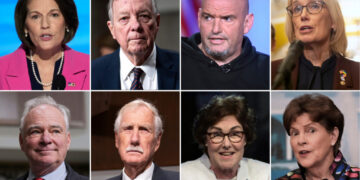 The two ends of the Capitol are worlds apart — as the founders intended