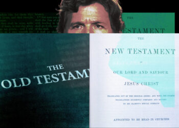 Tucker Carlson targets the ‘Judeo-Christian’ tradition