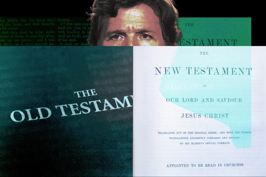 Tucker Carlson targets the ‘Judeo-Christian’ tradition