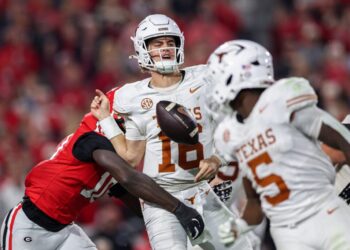 A Texas season of so much hope and promise probably just ended at Georgia