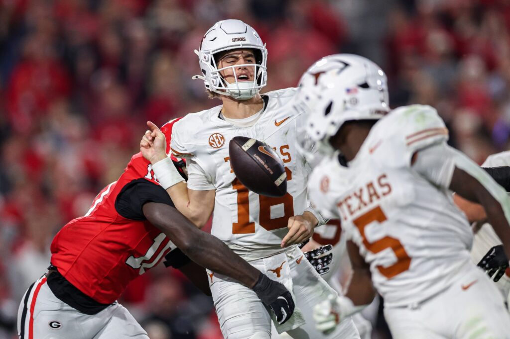 A Texas season of so much hope and promise probably just ended at Georgia