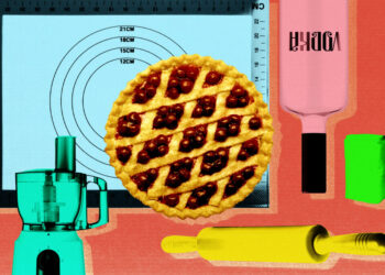 Technology has made pie crust as easy as … pie