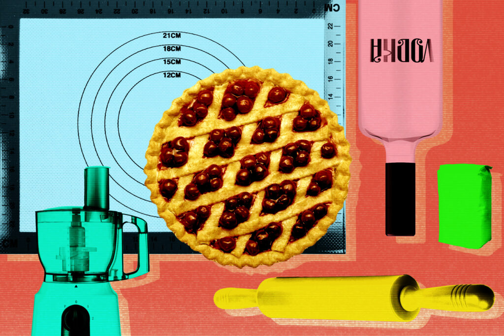 Technology has made pie crust as easy as … pie