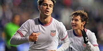 All eyes were on Gio Reyna in his USMNT return. He rose to the occasion.