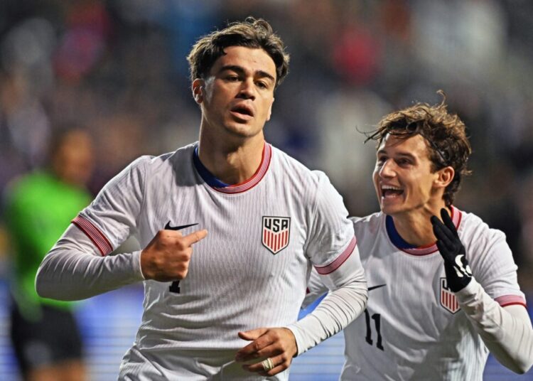 All eyes were on Gio Reyna in his USMNT return. He rose to the occasion.