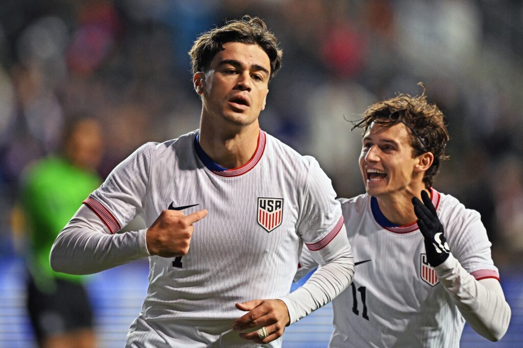 All eyes were on Gio Reyna in his USMNT return. He rose to the occasion.