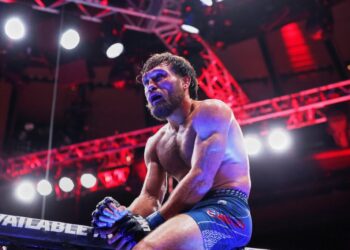 After sleeping through his call of destiny, this fighter shocked everyone