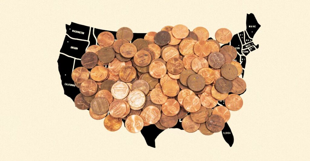 What Are We Going to Do With 300 Billion Pennies?