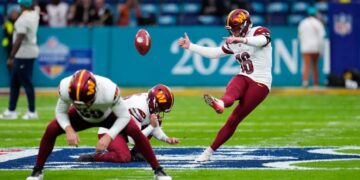 Commanders live updates
Washington plays in NFL’s first game in Spain