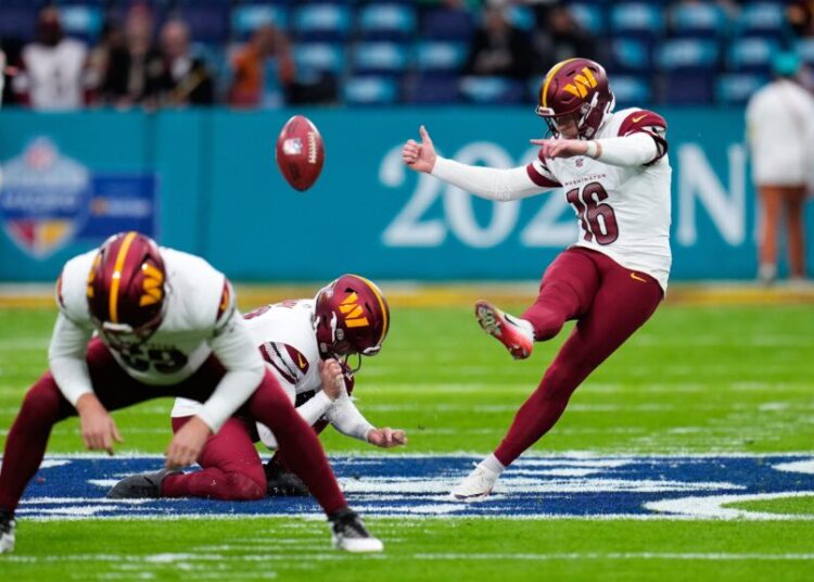 Commanders live updates
Washington plays in NFL’s first game in Spain