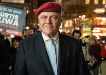 Why Curtis Sliwa Stayed in the Race—and the Billionaires Who Tried to Buy Him Out