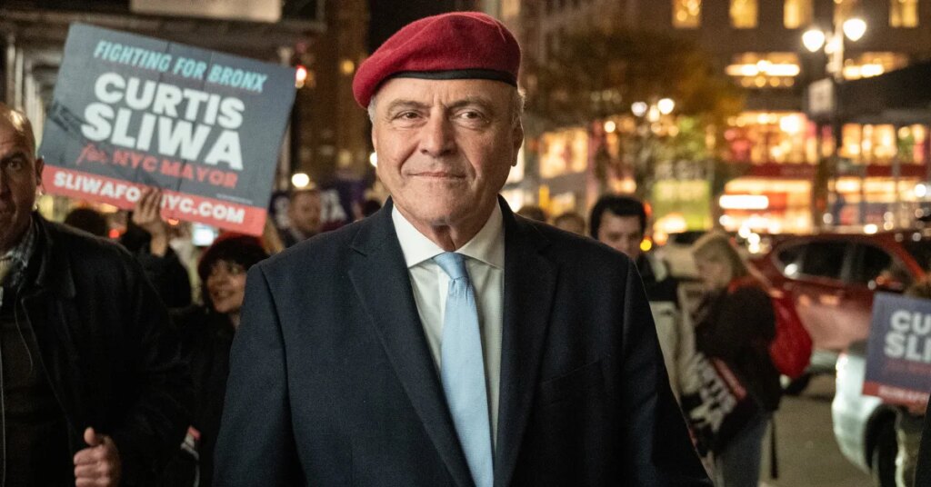 Why Curtis Sliwa Stayed in the Race—and the Billionaires Who Tried to Buy Him Out