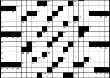 Solution to Evan Birnholz’s Nov. 16 crossword, ‘Body Modification’