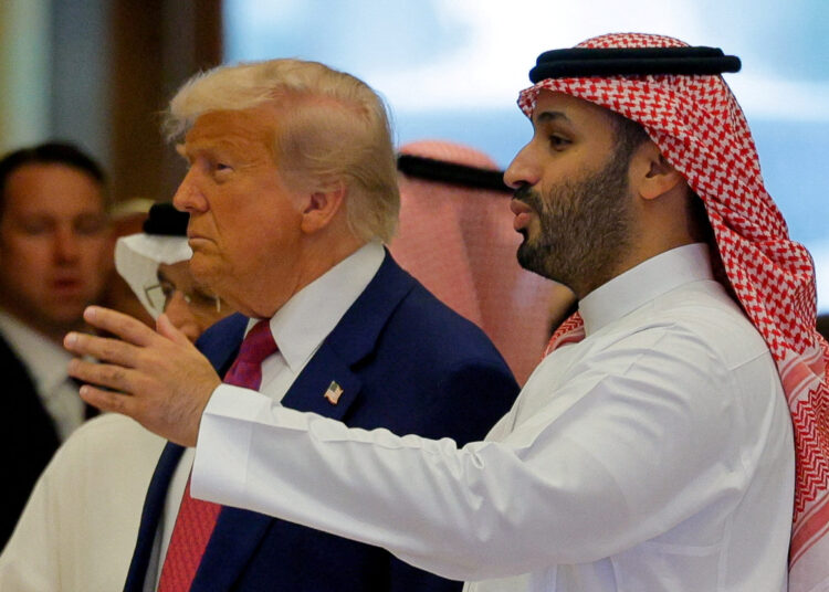 As Trump and MBS meet, a longtime partnership faces new realities