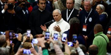 Trans women attend Vatican event with Pope Leo, but not at head table