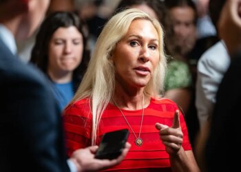 Marjorie Taylor Greene Apologizes for Her Role in ‘Toxic Politics’