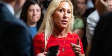 Marjorie Taylor Greene Apologizes for Her Role in ‘Toxic Politics’