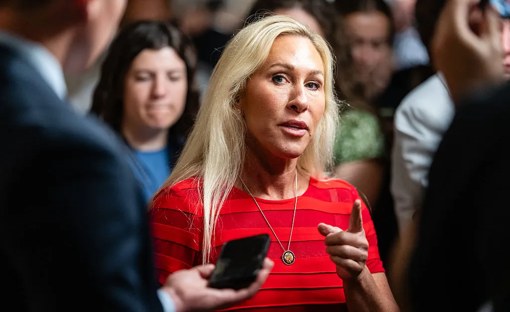 Marjorie Taylor Greene Apologizes for Her Role in ‘Toxic Politics’