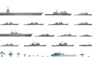 These are the U.S. ships and aircraft massing off Venezuela