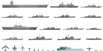 These are the U.S. ships and aircraft massing off Venezuela