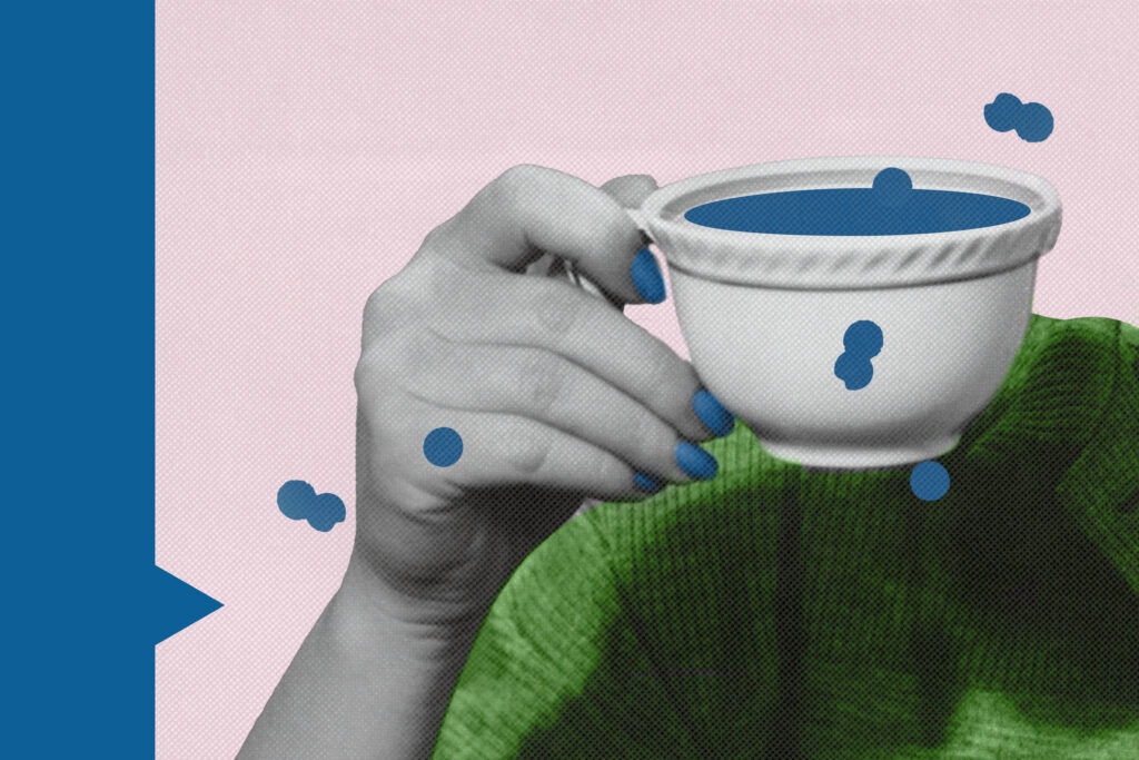 Miss Manners: At a dinner, I saw someone use the tablecloth as a napkin.