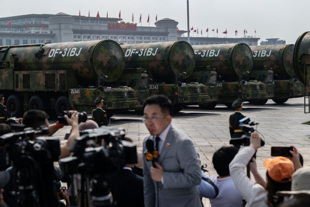 What to know about China’s newly modernized nuclear arsenal