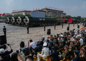 China expands desert nuclear test site as Trump revives nuclear tension