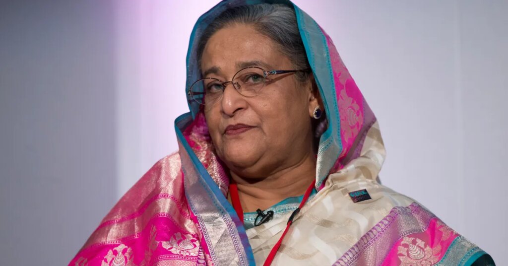 Former Bangladesh Prime Minister Sheikh Hasina Sentenced to Death for Crimes Against Humanity
