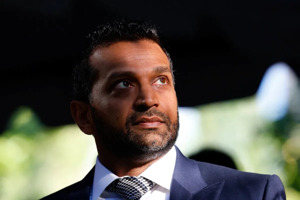 Kash Patel accused of ‘clear abuse’ as elite FBI swat team assigned to protect girlfriend