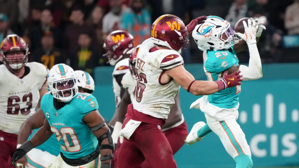 Five thoughts on the struggling Commanders entering their bye week