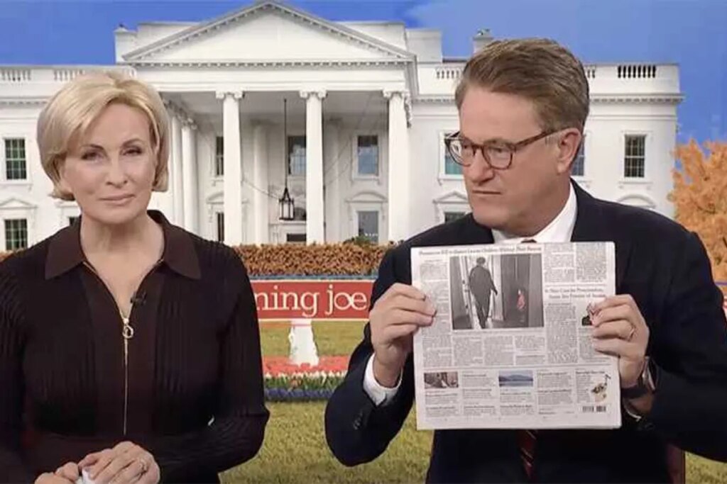 ‘This is America!’ Sickened Morning Joe shames Stephen Miller with heartbreaking photo