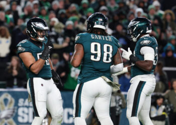 The Eagles are still the team to beat even with all of their drama