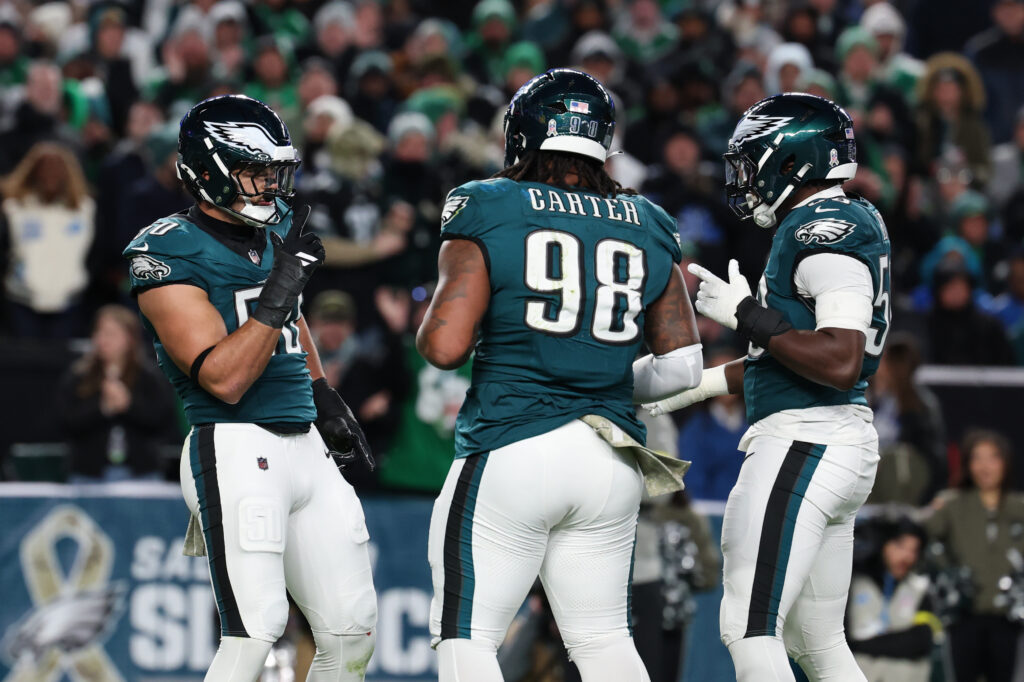 The Eagles are still the team to beat even with all of their drama