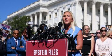 Marjorie Taylor Greene offers the first glimpse of post-Trump MAGA