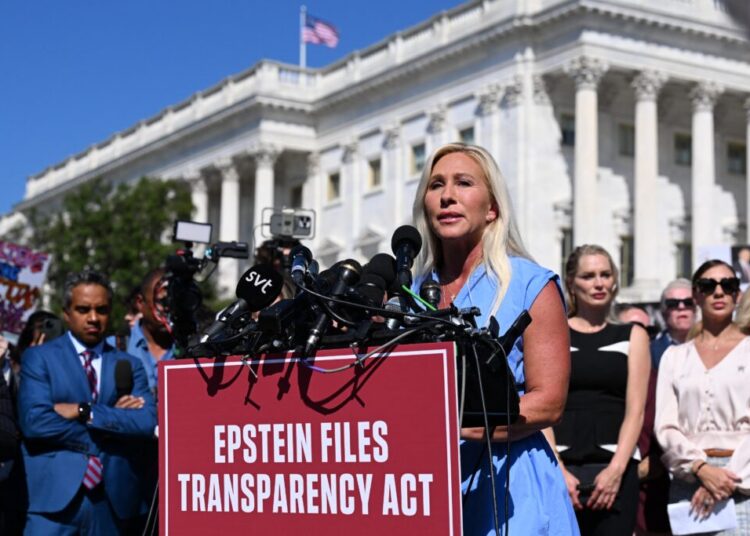 Marjorie Taylor Greene offers the first glimpse of post-Trump MAGA