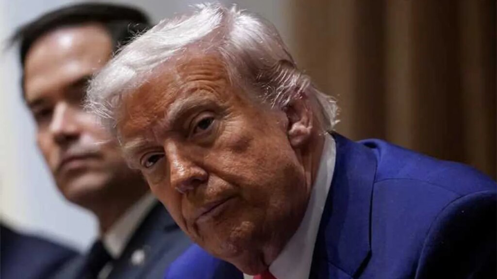 ‘What in the holy hell?’ Trump warned new threats have left MAGA base bamboozled