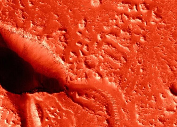 Scientist Say They’ve Found Caves on Mars That May Contain Life