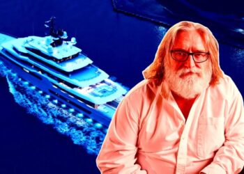 Gabe Newell Buys Obscene Yacht