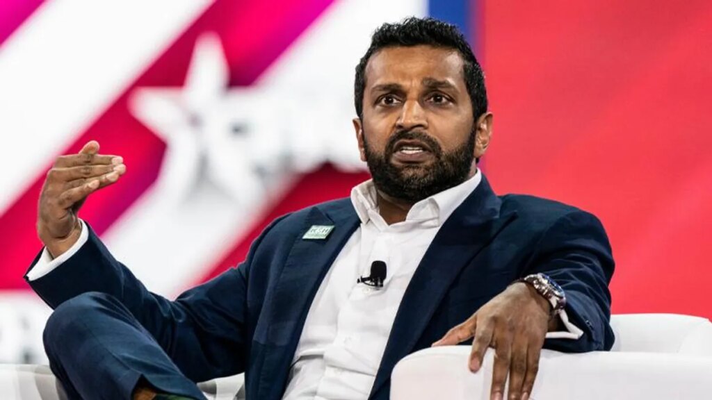 ‘Wants us dead’: Kash Patel slammed for death threat shrug — as girlfriend gets SWAT team