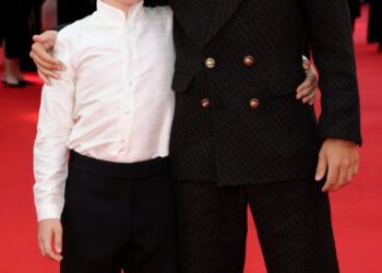 Jacobi Jupe Was Already Shooting Hamnet When He Got an Unexpected Co-Star: His Older Brother Noah