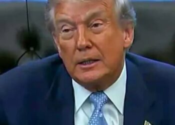 Trump blames raspy voice on shouting at ‘stupid’ people: ‘I blew my stack!’