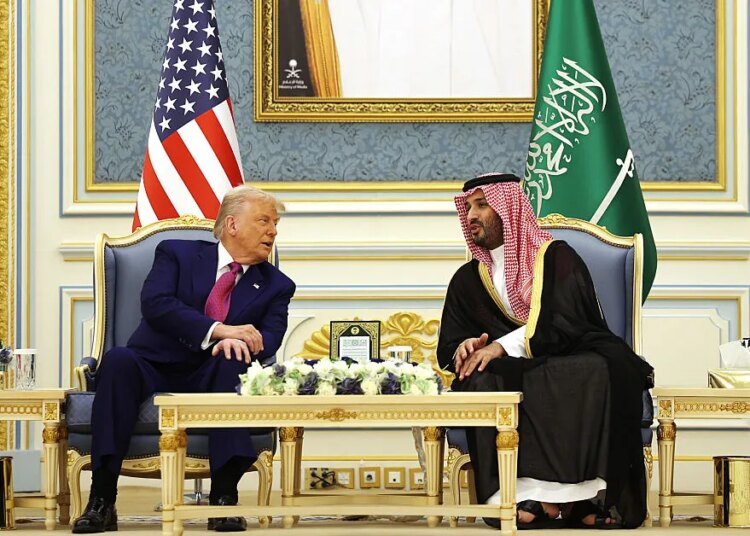 Trump Welcomes Saudi Crown Prince to White House in First Trip Since Khashoggi Killing. Here’s What’s At Stake