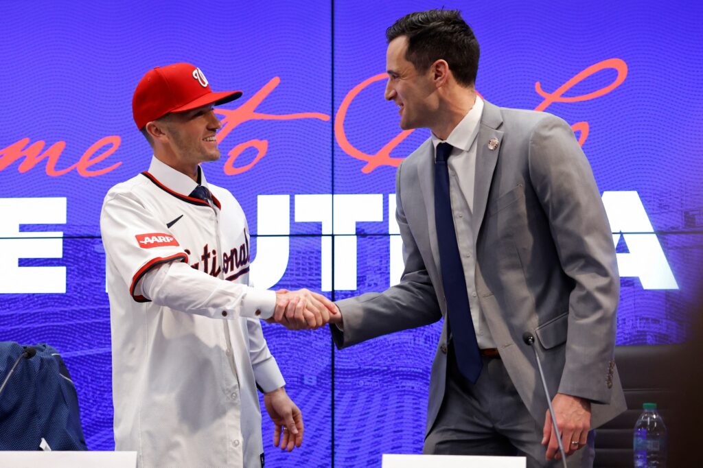 The Nats’ 33-year-old manager knows the questions are coming