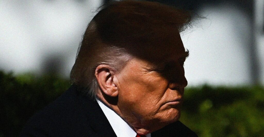 Trump Turns on His Epstein-Files Allies