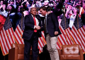 Trump Defends Tucker Carlson Interview With White Nationalist Nick Fuentes: What to Know About the Controversy Dividing the Right
