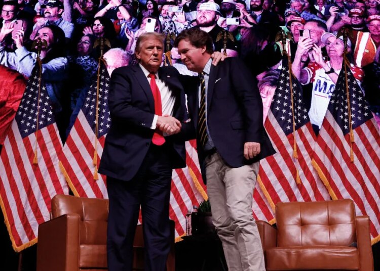 Trump Defends Tucker Carlson Interview With White Nationalist Nick Fuentes: What to Know About the Controversy Dividing the Right