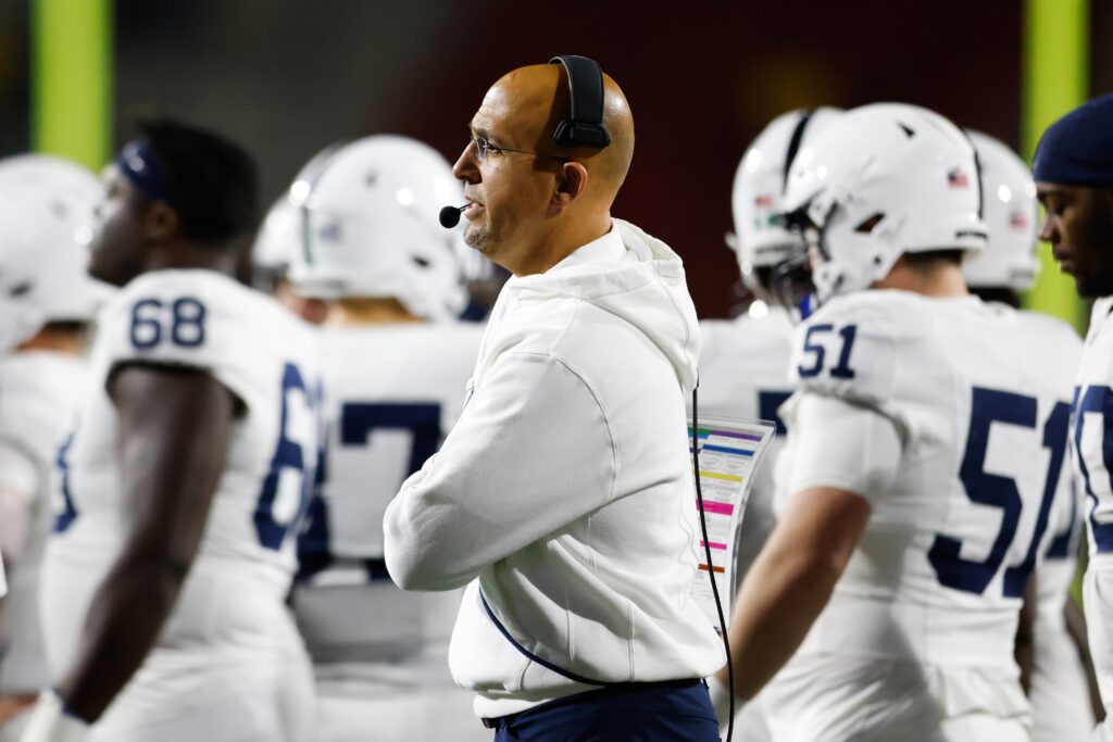 James Franklin is off to Virginia Tech. His $49 million payout shrank before that.